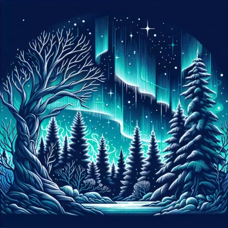 Fenomena Aurora: Cahaya Ajaib di Langit Malam