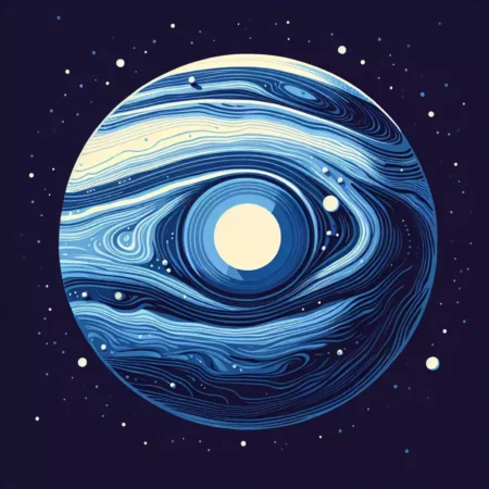 Neptunus: Fakta Unik tentang Planet Biru Tua