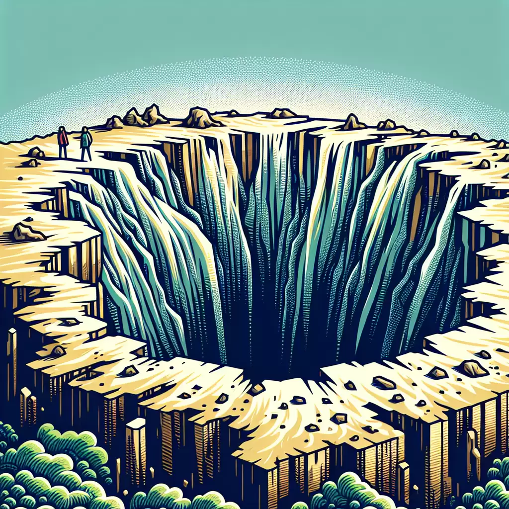 Fenomena Sinkhole: Lubang Raksasa yang Tiba-Tiba Muncul