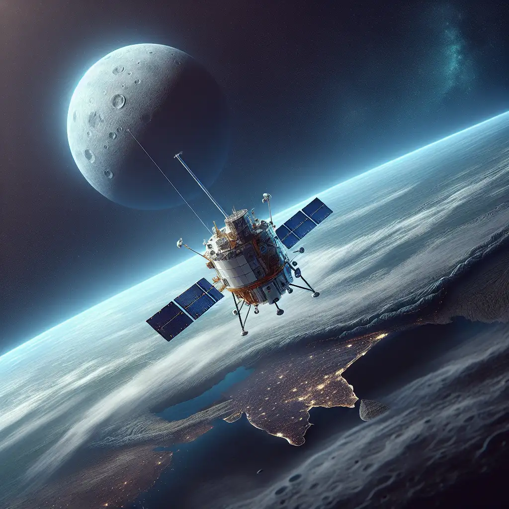 Misi Chandrayaan-3: India di Garis Depan Eksplorasi Bulan