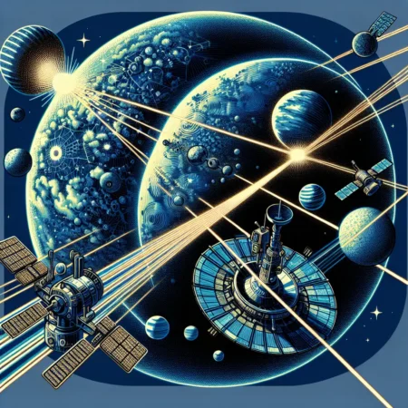 Teknologi Laser dalam Komunikasi Antarplanet