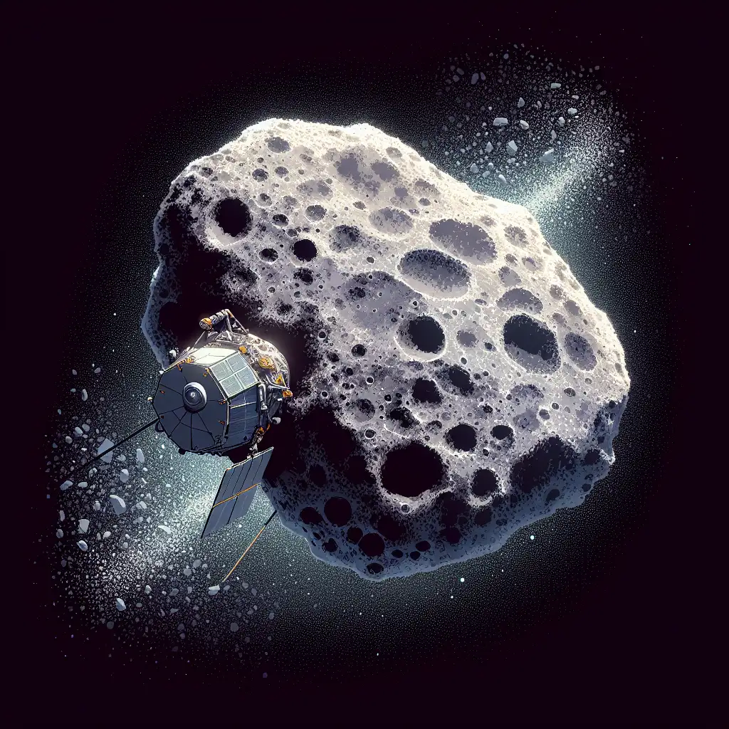 Misi OSIRIS-REx: Membawa Kembali Material dari Asteroid