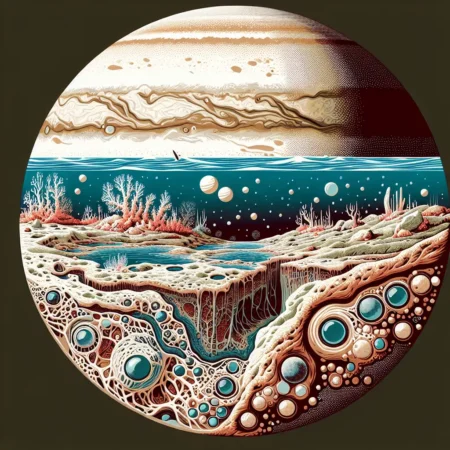 Dunia Es Europa: Potensi Kehidupan di Bawah Permukaannya