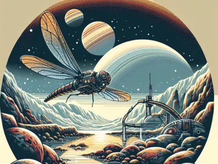 Misi Dragonfly: Eksplorasi Titan, Bulan Saturnus