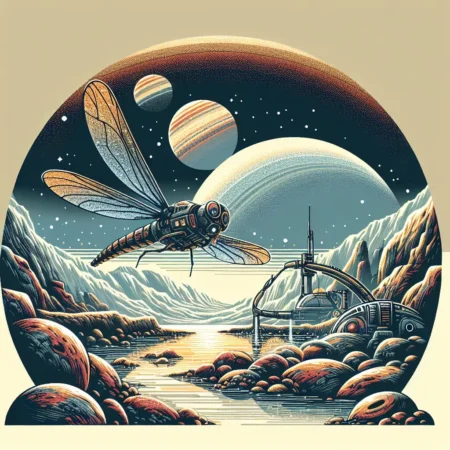 Misi Dragonfly: Eksplorasi Titan, Bulan Saturnus