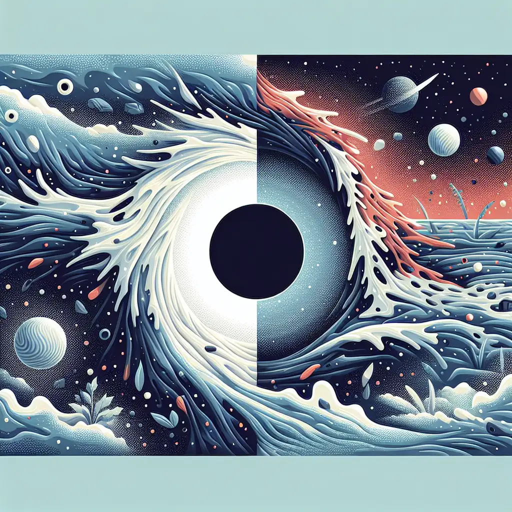 Fenomena White Hole: Kebalikan dari Lubang Hitam?
