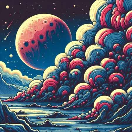 Es Aneh di Pluto: Bagaimana Bisa Terjadi?