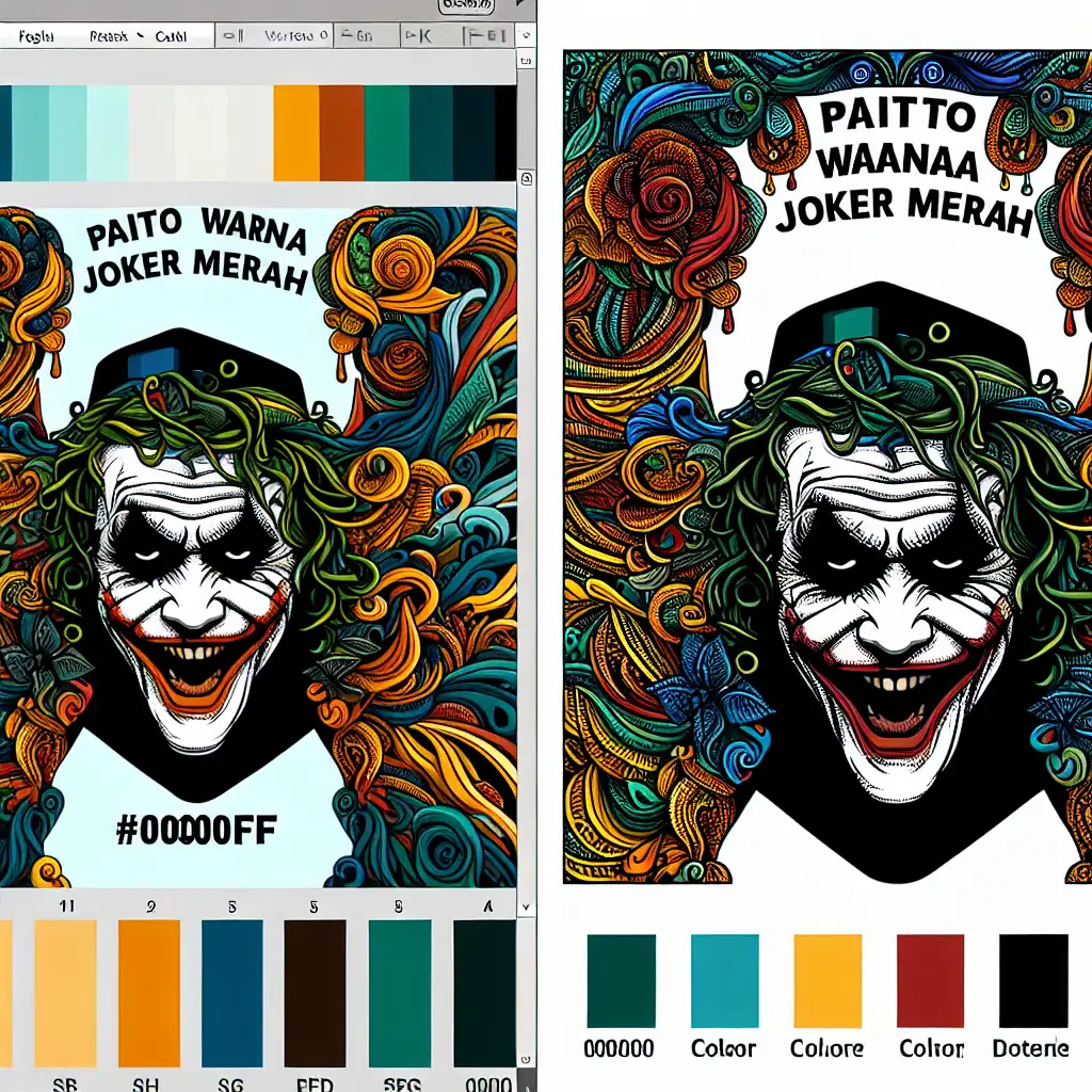Paito Warna HK Joker Merah