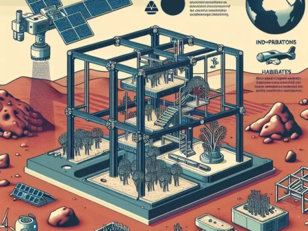 Bagaimana Printer 3D Bisa Membantu Membangun Koloni di Mars?