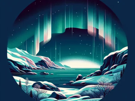 Tutorial Mengenal Proses Terjadinya Aurora di Langit Kutub