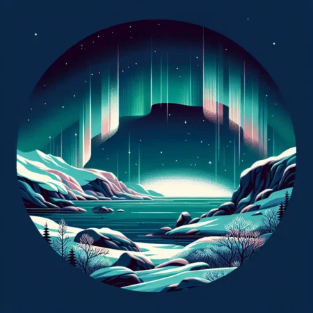 Tutorial Mengenal Proses Terjadinya Aurora di Langit Kutub