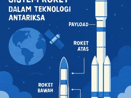 Tutorial Dasar Mengenal Sistem Roket dalam Teknologi Antariksa