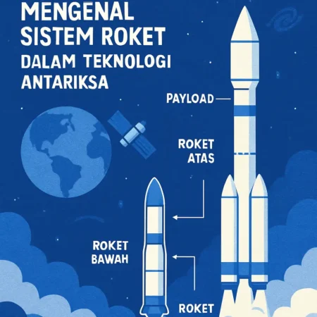 Tutorial Dasar Mengenal Sistem Roket dalam Teknologi Antariksa