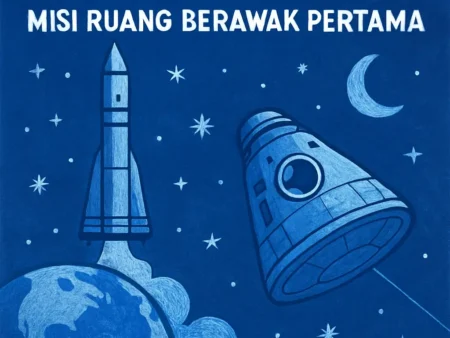 Tutorial Mengenal Sejarah Misi Ruang Berawak Pertama