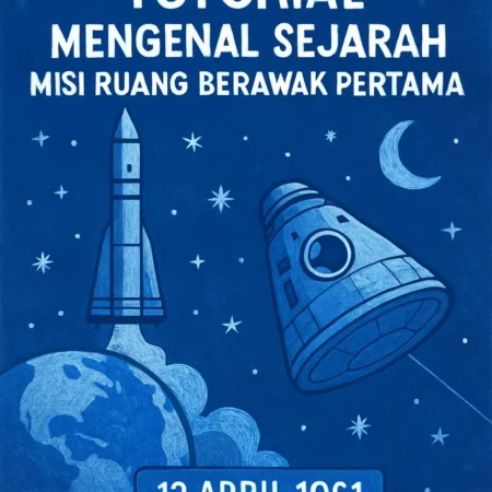Tutorial Mengenal Sejarah Misi Ruang Berawak Pertama