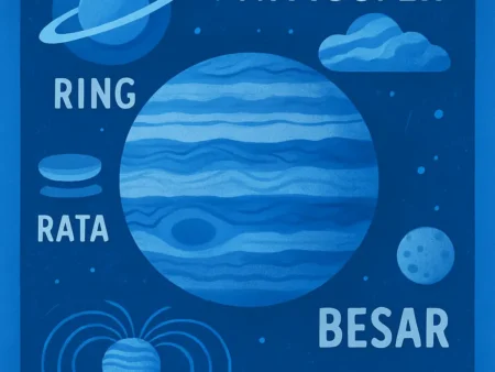 Panduan Memahami Karakteristik Planet Gas Raksasa