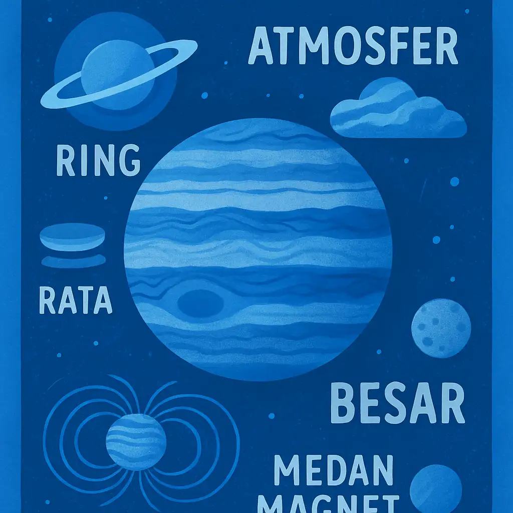 Panduan Memahami Karakteristik Planet Gas Raksasa