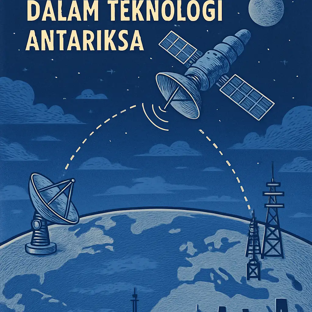 Cara Kerja Satelit Komunikasi dalam Teknologi Antariksa