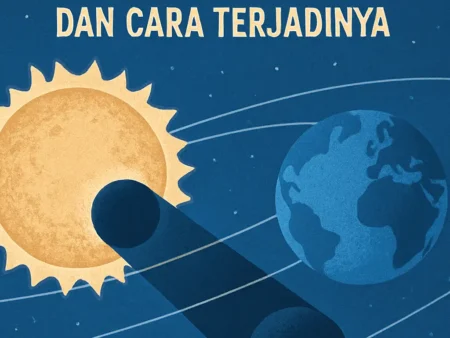 Mengenal Fenomena Gerhana Matahari dan Cara Terjadinya