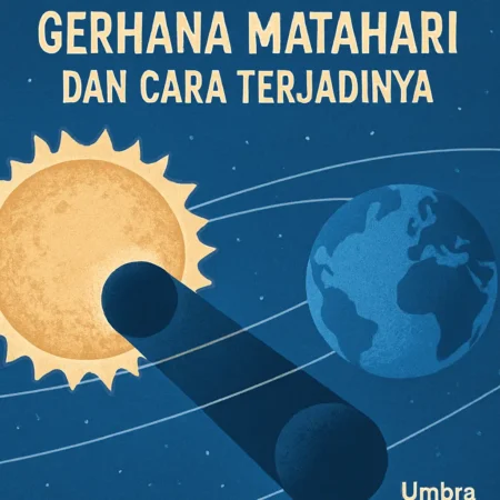 Mengenal Fenomena Gerhana Matahari dan Cara Terjadinya