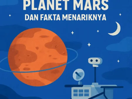 Tutorial Mengenal Planet Mars dan Fakta Menariknya