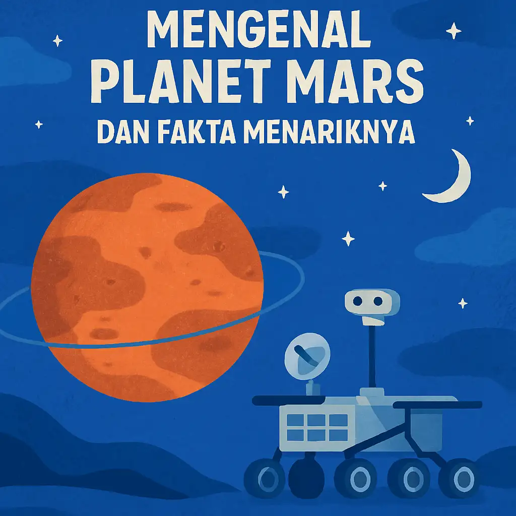 Tutorial Mengenal Planet Mars dan Fakta Menariknya